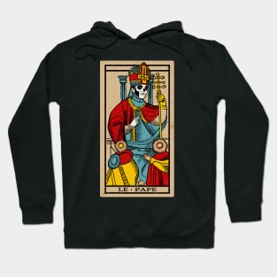 Le Pape Emeritus Tarot Card Hoodie